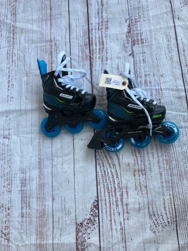 Youth Bauer X-LP Inline Skates Adjustable 7Y-10Y (Used)