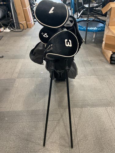 Used Powerbilt Dynasty Plus Mens Complete Set Rh 11 Piece 11614-s000238225