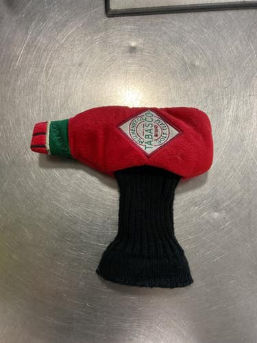 Used Tabasco Putter Cover Golf Accessory 11614-s000238219