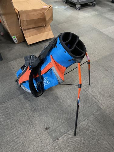 Used Ping Moxie Jr Stand Bag Royal Blue 11614-s000238197