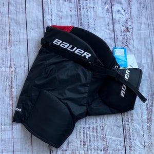 Black Youth Medium Bauer Lil Sport Hockey Pants (New)
