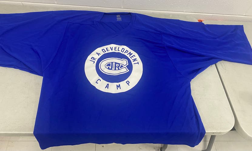 Jr Canadiens goalie Jersey