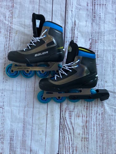 Senior Bauer Inline Skates Regular Width Size 7 (New)