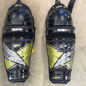 Youth Bauer Supreme 3S 11" Shin Pads (Used)