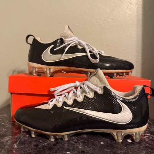 Black Men's Size M 10 Nike Vapor Carbon Untouchable Pro Low TD