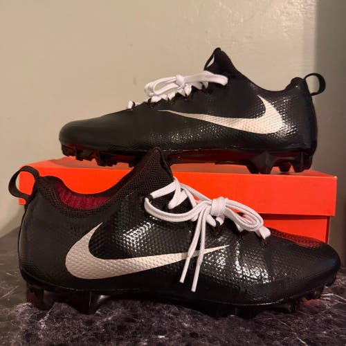 Black Men's Size M 12 Nike Vapor Carbon Untouchable Pro Low TD