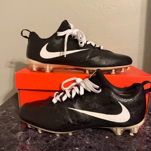 Black Men's Size M 10.5 Nike Vapor Carbon Untouchable Pro Low TD