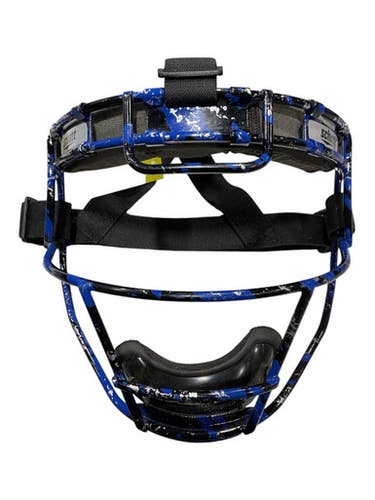 Used Schutt Face Mask Bb Sb Fielders Mask Black Md 11847-s000036254