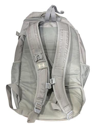Used Under Armour Backpack Bb Sb Player Backpack Grey 11847-s000036252