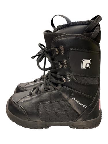 Used Snowjam Rebels Blk Mens Snowboard Boots Black Senior 7 11847-s000036248