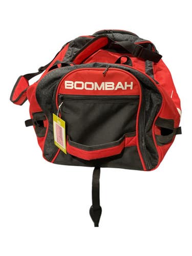 Used Bombah Duffel Bag Bb Sb Player Carry Bag Red 11847-s000036240