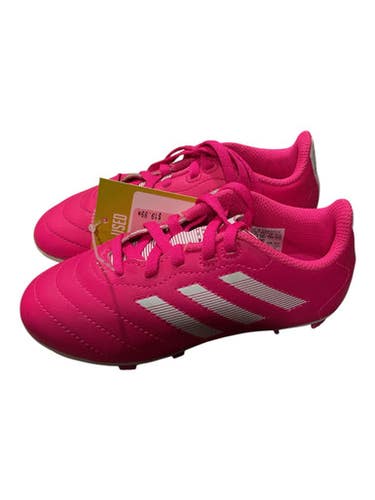 Used Adidas Soccer Cleats Pink Youth 11.0 11847-s000036234