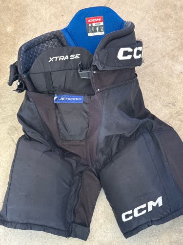 Junior Medium CCM JetSpeed Xtra SE Hockey Pants (Used)