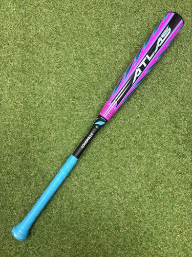 Used 2026 Louisville Slugger Atlas Hybrid 31/28 BBCOR Certified Drop 3