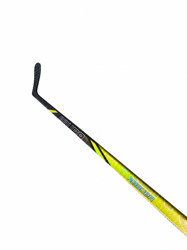 New 77 Flex P92 Bauer Nexus 2N Pro (Tracer dress) Right Hand Pro Stock Hockey Stick - Gold