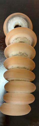 labeda 76mm millennium x-soft lot of 8 wheels