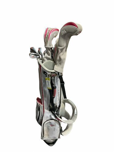 Used Top Flite Xl Pink Womens Set Womens Complete Set Rh 10 Piece 11834-s000052252