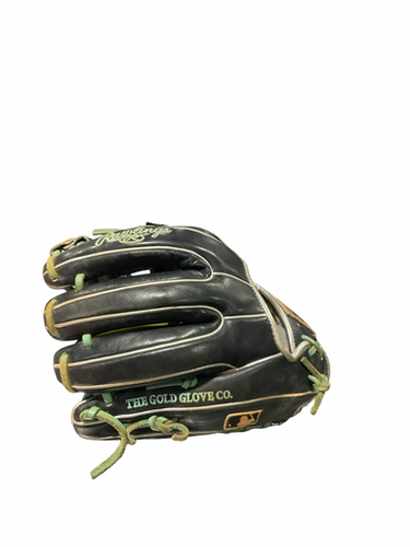 Used Rawlings Pro Preferred Glove Bb Sb Glove Rh Throw Black 11 1 2" 11834-s000052235