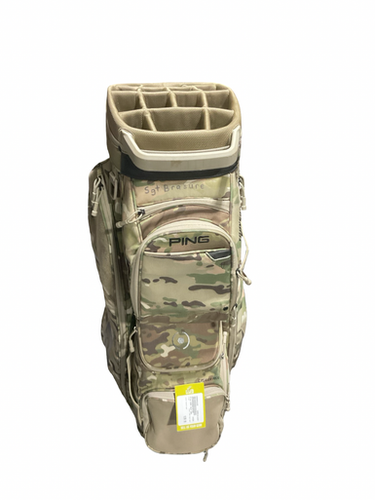 Used Ping Camo Golf Bag Mens Stand Bag Camouflage 11834-s000052225