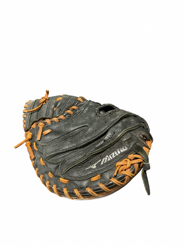 Used Mizuno Black Catcher Mitt Bb Sb Catchers Rh Throw Black 30" 11834-s000052192