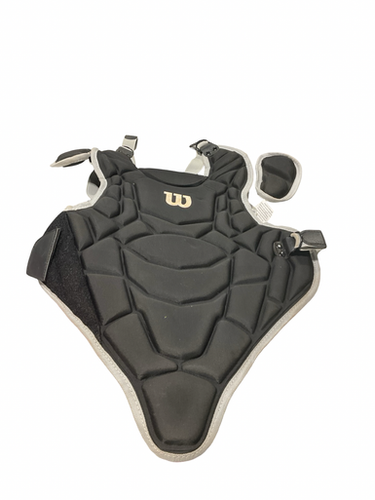 Used Wilson Chest Protector Catchers Chest Protector Black Youth 11834-s000052189