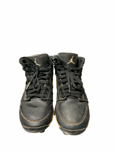 Used Nike Air Jordan Cleats Bb Sb Cleats Black Junior 02 11834-s000052187