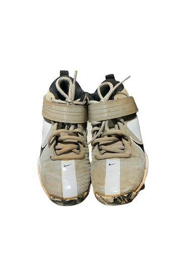 Used Nike Trout Cleats Bb Sb Cleats Grey Junior 01 11834-s000052185