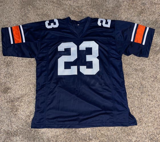 Auburn Football signed Ronnie Brown Jersey