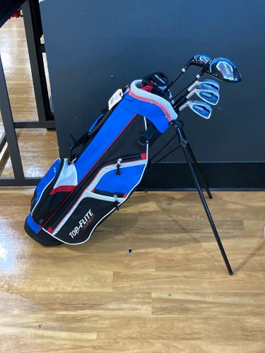 Junior Top Flite Clubs (Full Set) Left Hand (Used) age 9-12