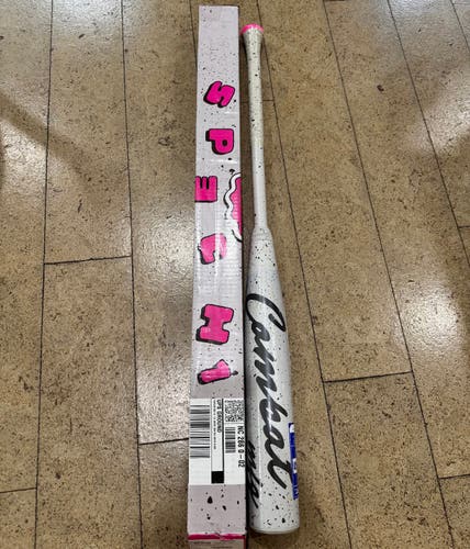 2 piece!! 2026 Combat Spec A1 Hybrid BBCOR Certified Bat (-3) 33”/30 oz (New in wrapper)