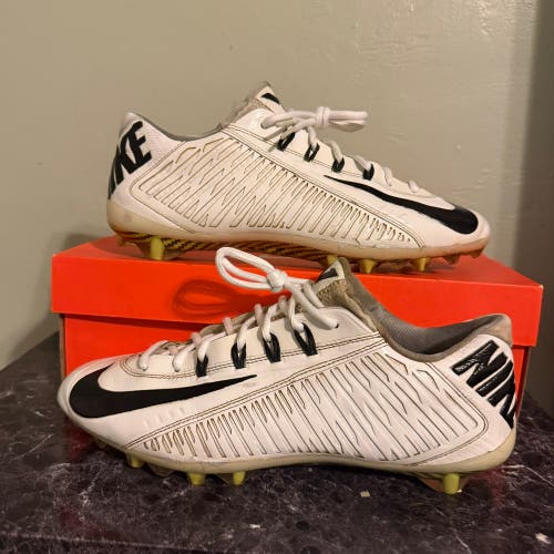10.5 Used White Nike Vapor Carbon Elite Fly TD 2014