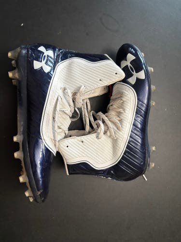 Men's Size M 9.5 (W 10.5) Under Armour Highlight High Top (Used)