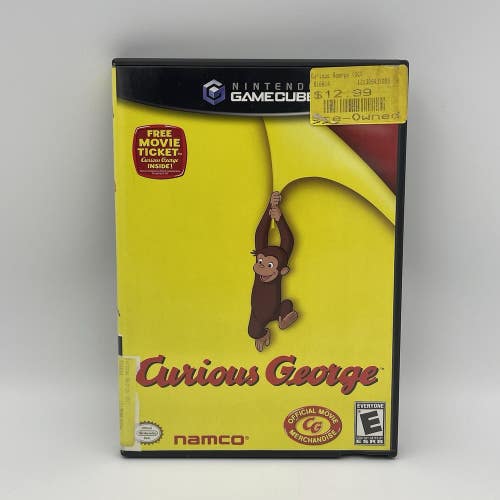 Curious George (Nintendo GameCube, 2006) - CIB Complete W/ Manual