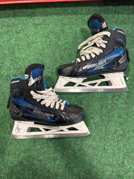 Senior Bauer GSX Hockey Goalie Skates (Regular) Size 7 (Used)