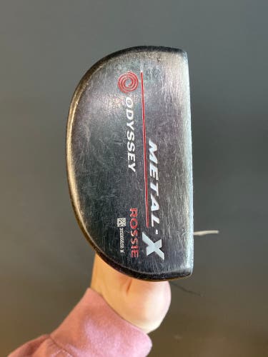 Used Odyssey Metal X Rossie Right Handed Mallet Putter 35"