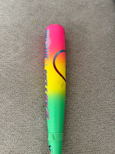 2026 Easton Hype Fire Composite USABat Certified Bat (-10) 18 oz 28" (Used)