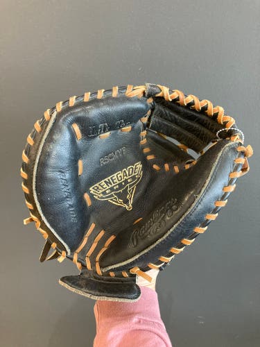 Rawlings Renegade Series LH Catcher's Baseball Glove 31.5" (Used)