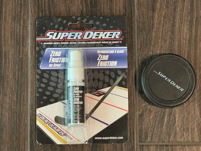 Zero Friction Ice Spray for SuperDeker (New)