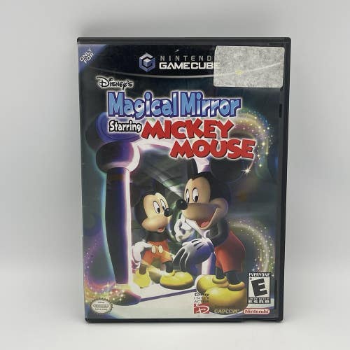 Disney's Magical Mirror Starring Mickey Mouse GameCube *I CRACKED THE DISC NOOO*