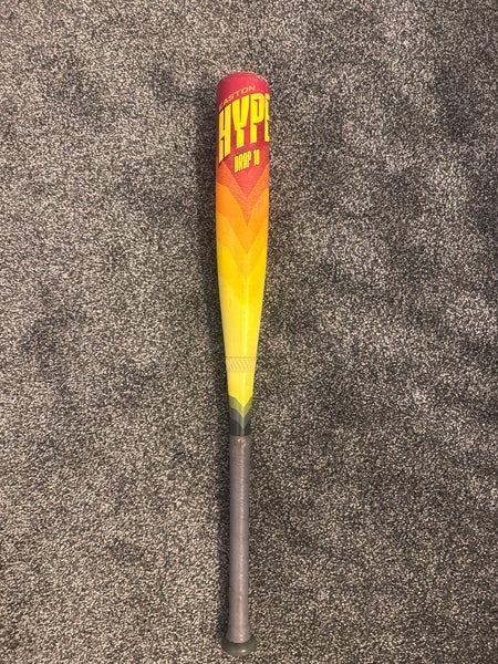 2024 Easton Hype Fire Composite USSSA Certified Bat (-10) 18 oz 28" (Used)