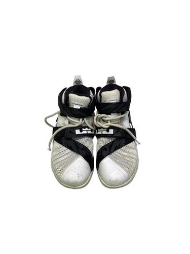 Used Nike Basketball Shoes M White Senior 8 11347-s000270793