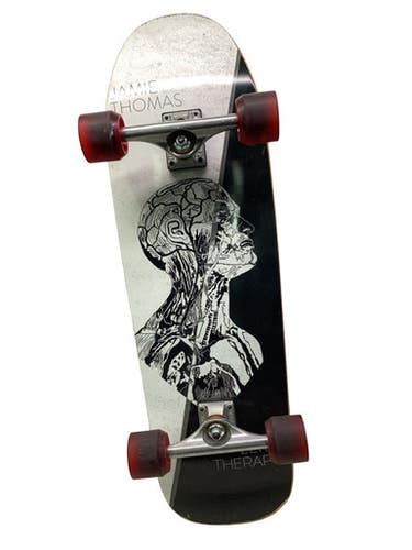 Used Zero Jamie Thomas Complete Complete Skateboard Black 8 3 4" 11347-s000270783