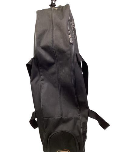 Used Nike 2 Bat Bag Bb Sb Player Carry Bag Black 11347-s000270784