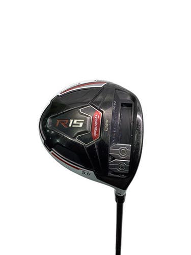 Used Taylormade R15 9.5 Mens Driver Rh 9.5 Degree 11347-s000270770
