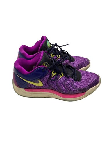 Used Nike Kd 17 Travel Ball Basketball Shoes M Purple Senior 10 11347-s000270772