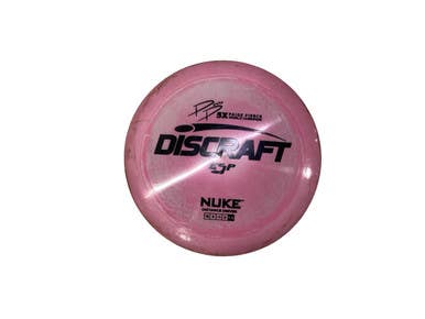 Used Discraft Esp Nuke Disc Golf Driver Pink 11347-s000270767