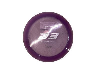 Used Prodigy D3 400 Plastic Disc Golf Driver Purple 11347-s000270763