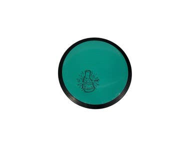 Used Mvp Lab Second Wave Disc Golf Driver Teal 163g 11347-s000270758