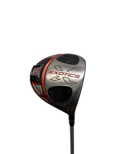 Used Tour Edge Exotics Xcg 4 Mens Driver Rh 9.0 Degree 11347-s000270759