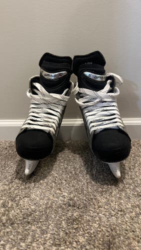 Graf Supra 570 Hockey Skates Wide Width Size 4.5 (Used)